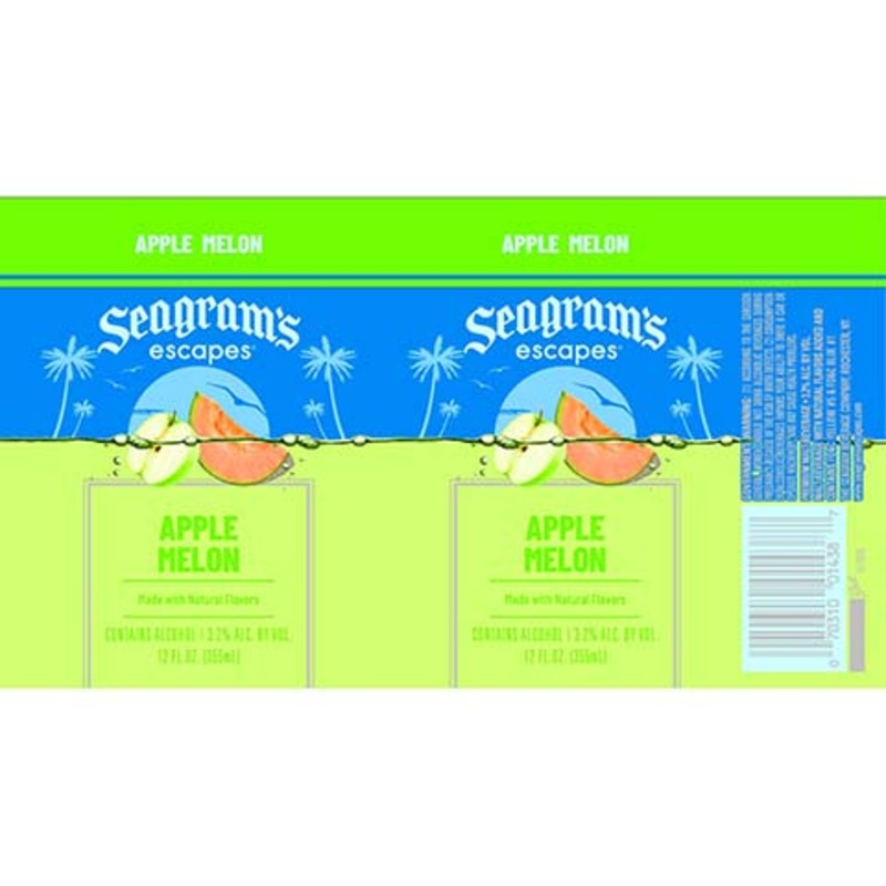 Seagrams Apple Melon 12OZ CAN