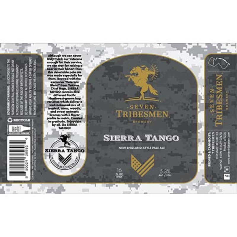 Seven Tribesmen Sierra Tango Pale Ale 16OZ SINGLE CAN