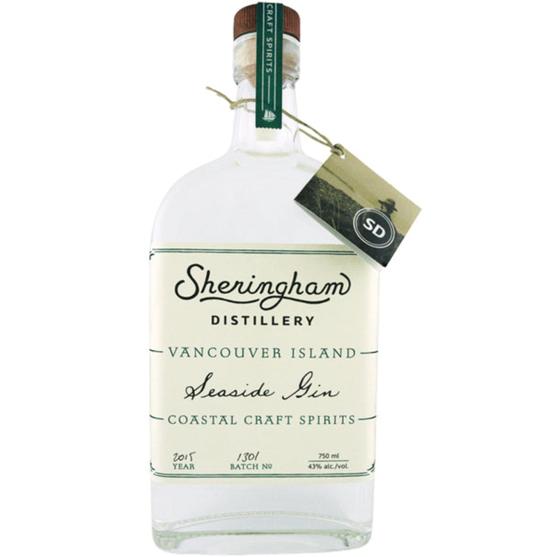 SHERINGHAM SEASIDE GIN 750ML @ MacTaggart Ridge [1004929] 750 ml