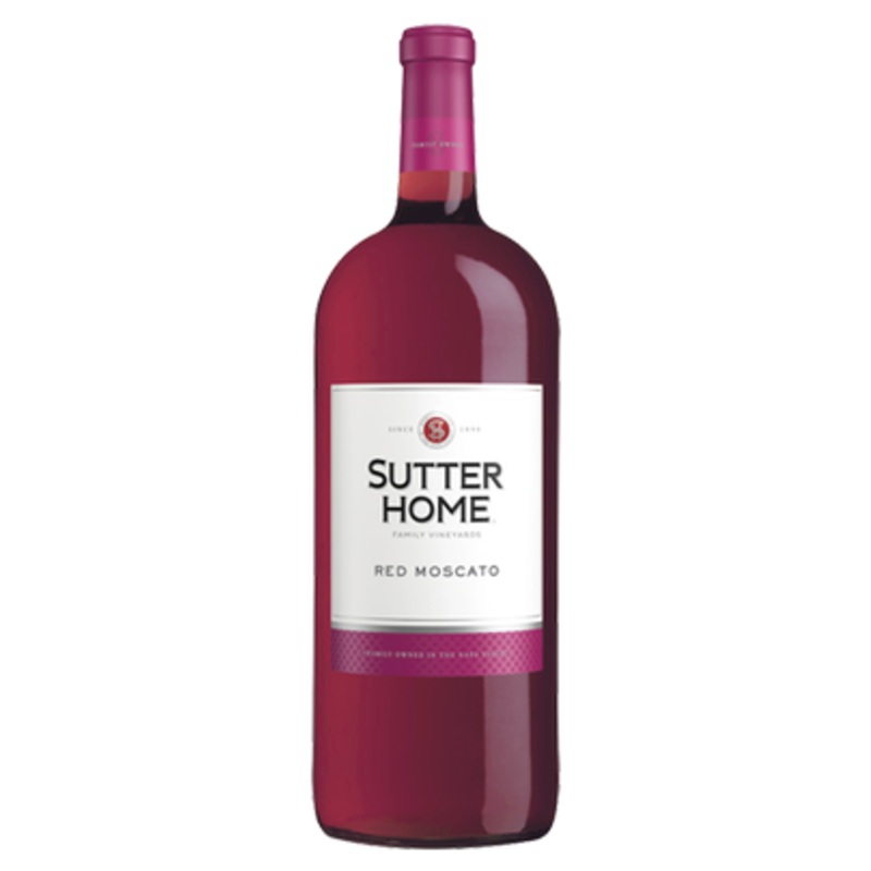 Sutter Home Red Moscato