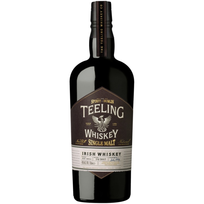 TEELING SINGLE MALT IRISH WHISKEY TEELING SINGLE MALT 92 750ML 750ML