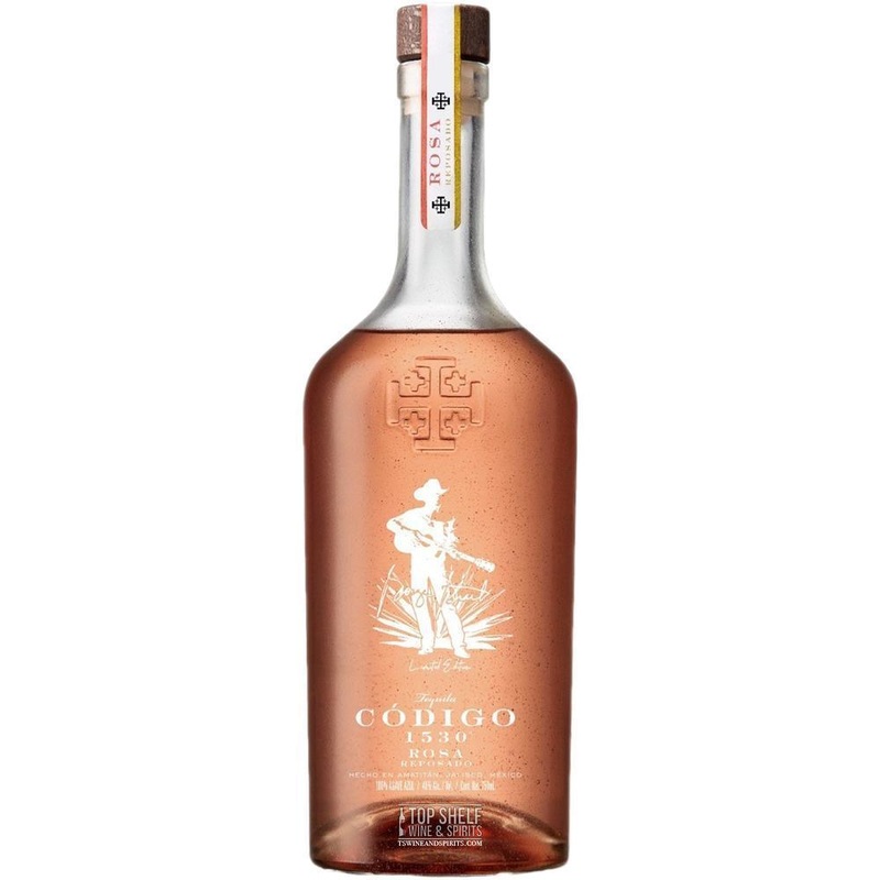 Tequila Cdigo Rose Reposado George Strait