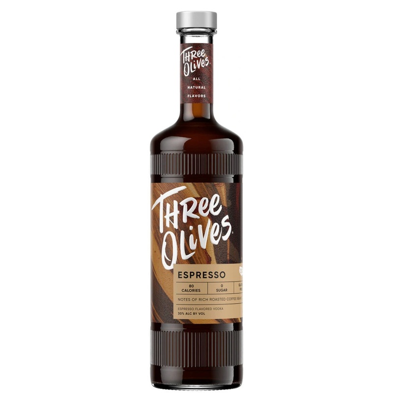 THREE OLIVES ESPRESSO VODKA 750ML @ Windermere [1014084] 750 ml