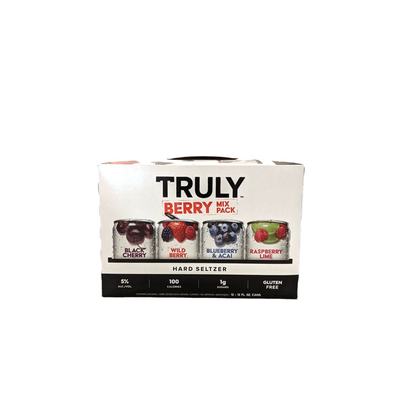 Truly Berry Variety Hard Seltzer 12 Pack Cans