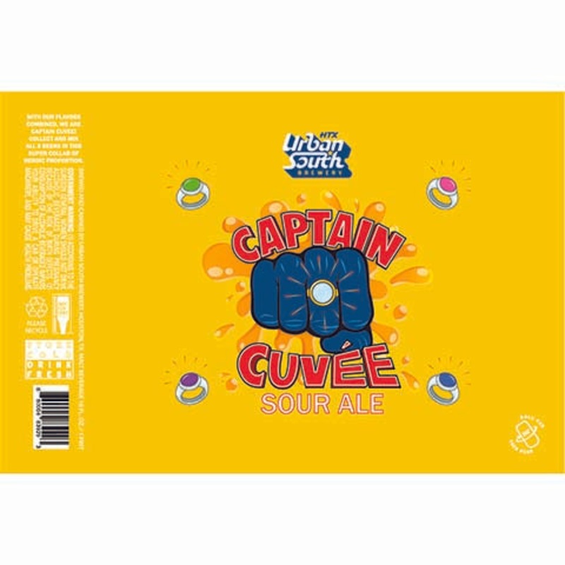 Urban South Captain Cuvee Sour Ale 16OZ SINGLE CAN