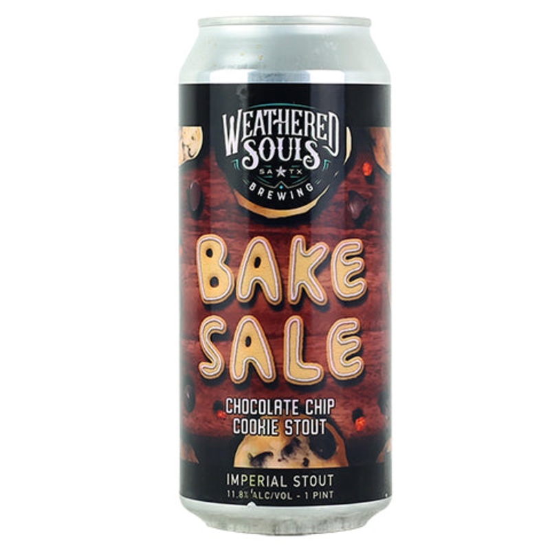 Weathered Souls Bake Sale – Chocolate Chip Cookie Stout 16OZ SINGLE CAN