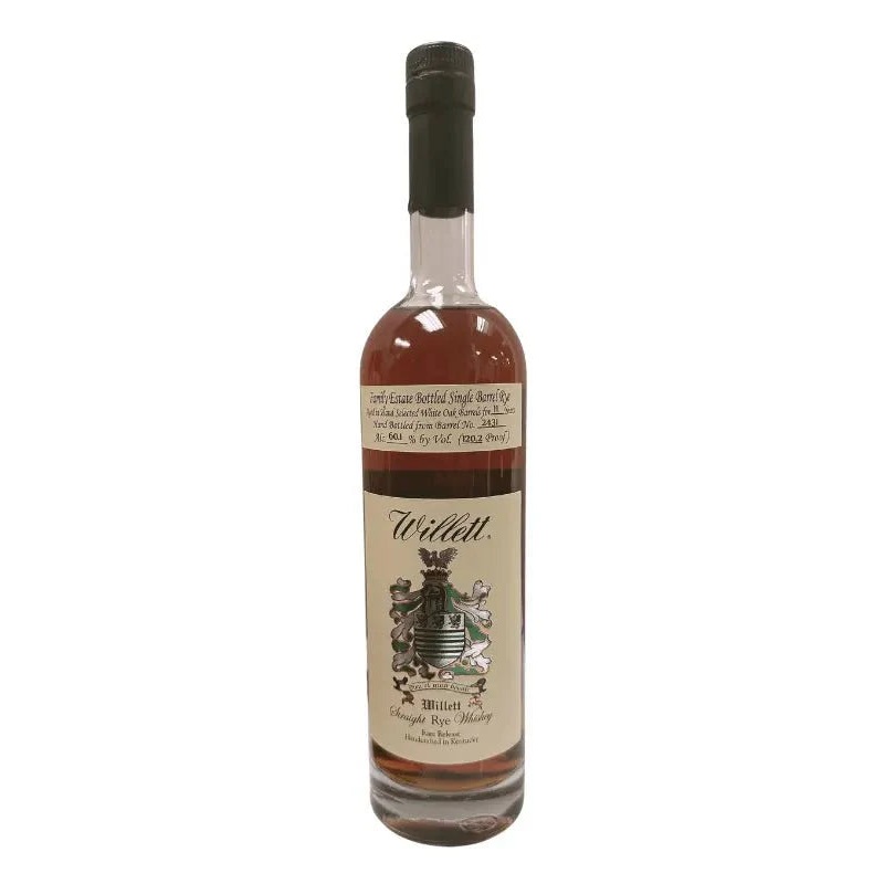 Willett Family Estate 11 Year Single Barrel Rye #2431 “Rye Here Rye Now” 120.2 Proof