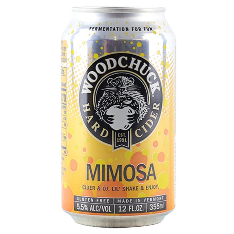 Woodchuck Mimosa Cider 12OZ SINGLE CAN