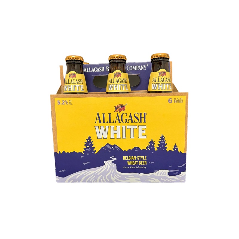 Allagash White 6 Pack Bottles