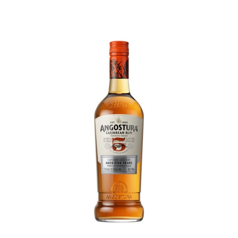 Angostura Carribean Aged Rum Superior 5 Yr 750mL