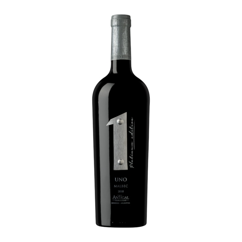 ANTIGAL MALBEC UNO PLATINUM EDITION VALLE DE UCO 2018 WOOD BOX 750ML 750ML