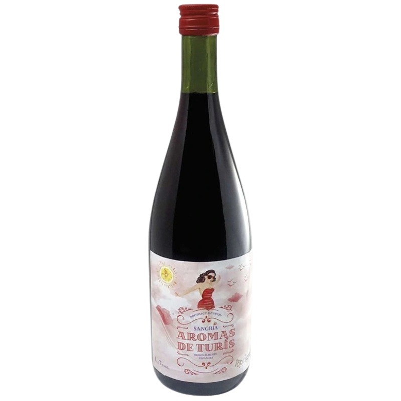 AROMAS DE TURIS SANGRIA 1L @ Red Deer [1010548] 1000 ml