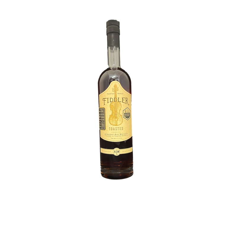 ASW Fiddler Toasted Rye Whiskey 750ML
