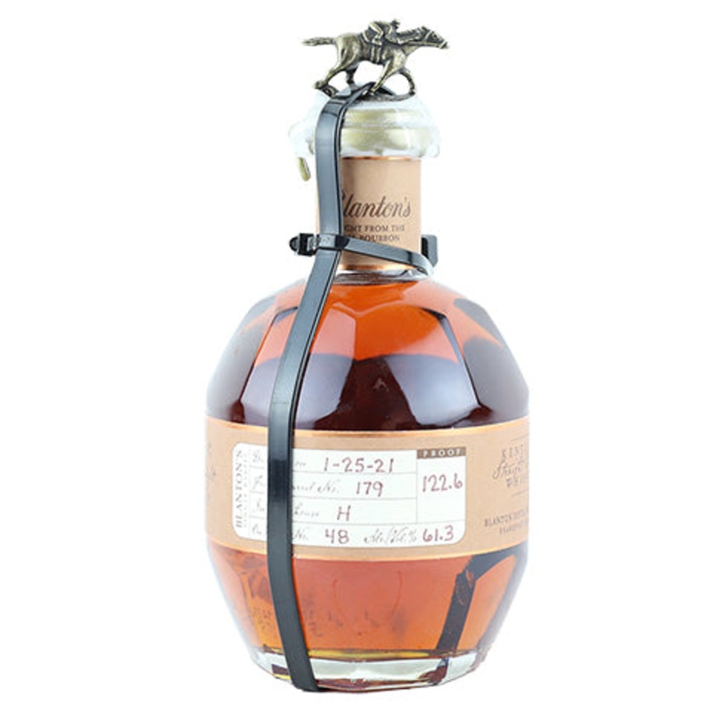 Blanton’s Straight From The Barrel 2021 Bourbon Whiskey 700ML BTL