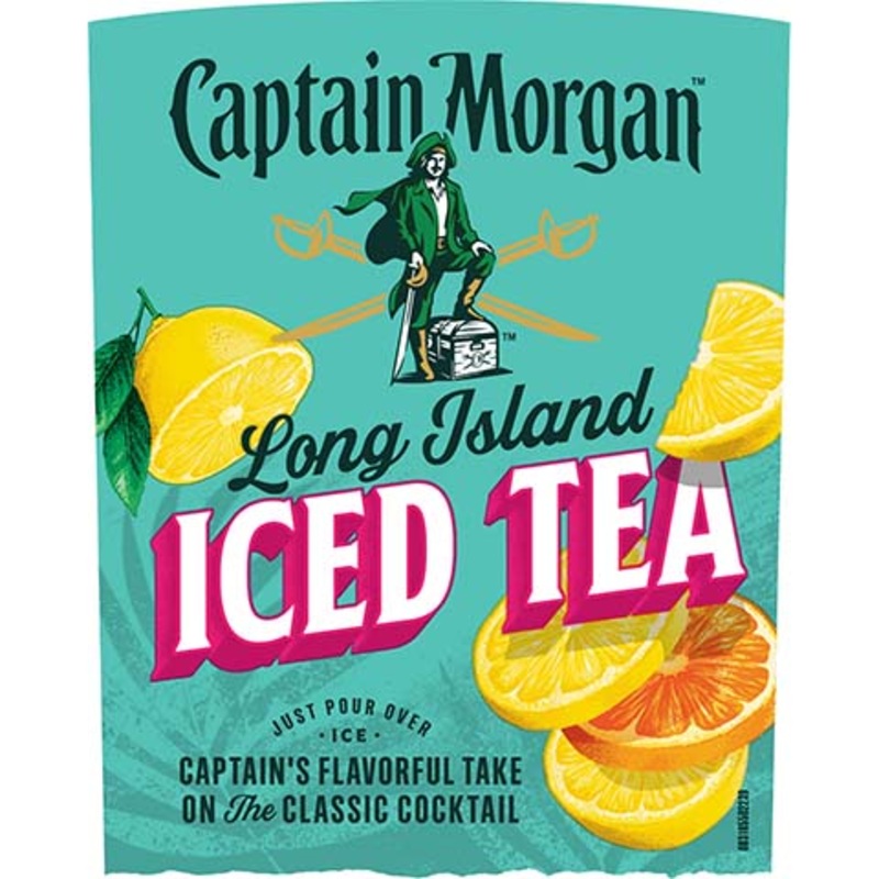 Captain Morgan Long Island Iced Tea 750ML BTL