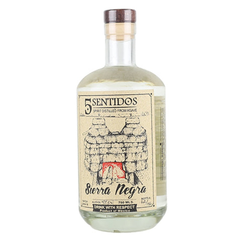 Cinco Sentidos ‘Sierra Negra’ Mezcal 750ML BTL