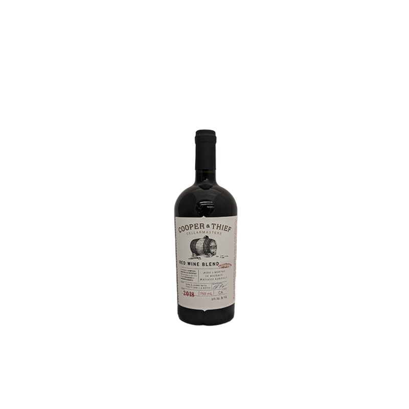 Cooper & Thief Bourbon Barrel Red Blend 750ML