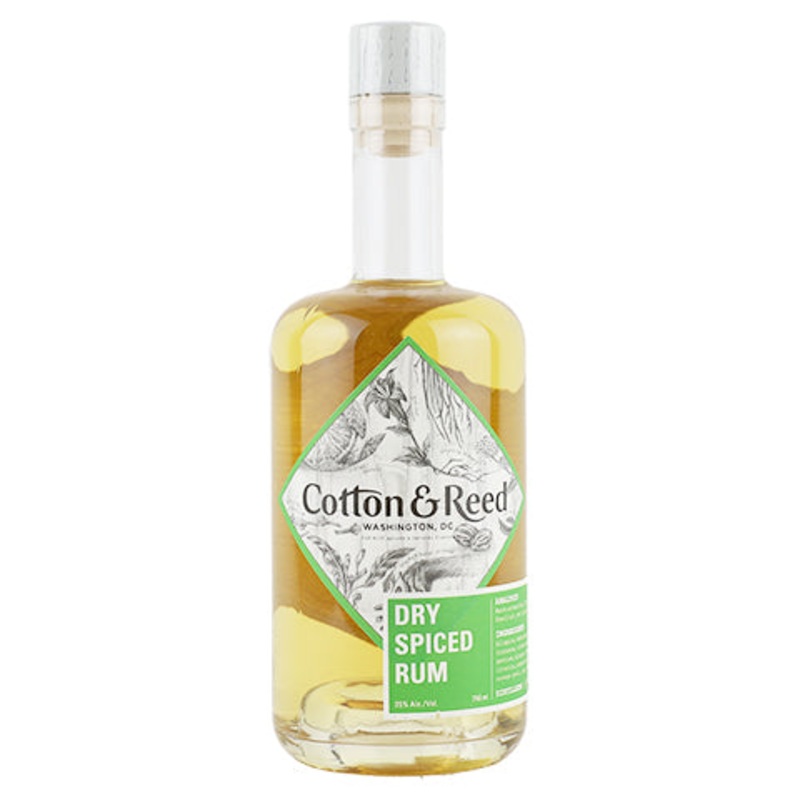 Cotton & Reed Dry Spiced Rum 750ML BTL