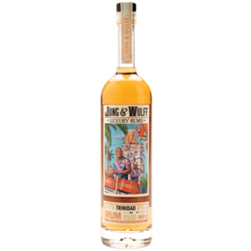 Jung & Wulff Trinadad Luxury Rum 750ml Bottle