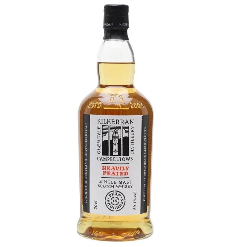 Kilkerran Heavily Peated Batch No.7 Campbeltown Single Malt Scotch Whisky 750ML BTL