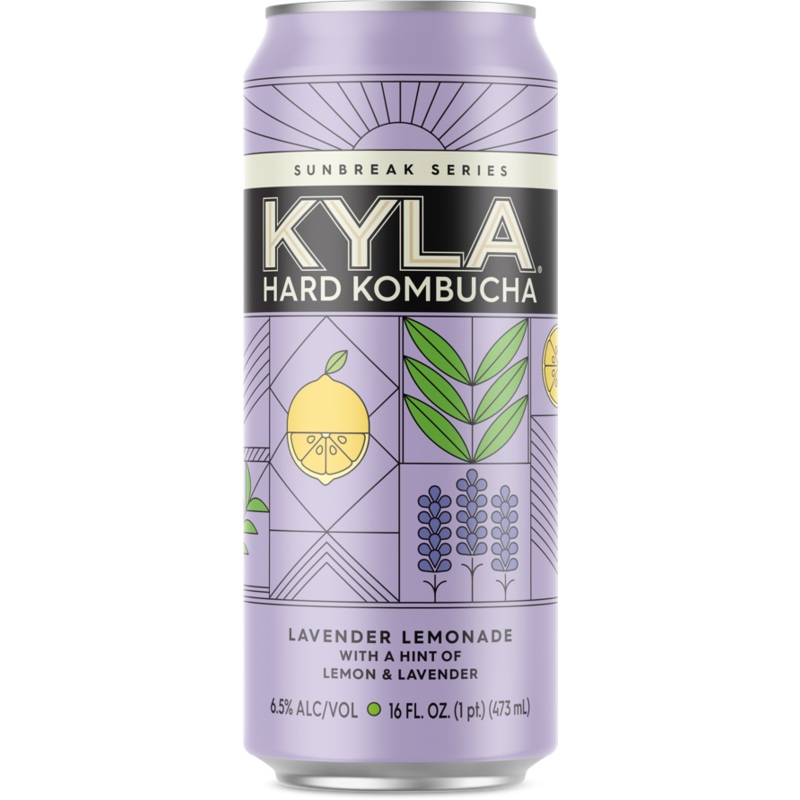 KYLA SUNBREAK LAVENDER LEMONADE 16OZ CANS 16 oz (12)