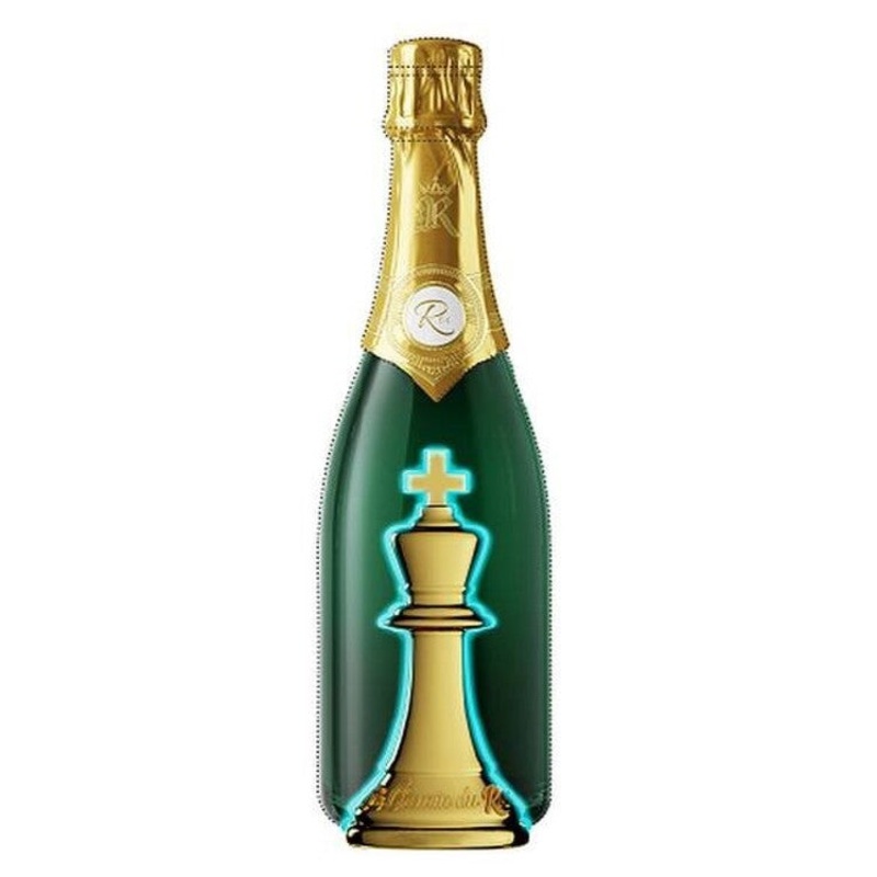 LE CHEMIN DU ROI CHAMPAGNE BRUT LUMINOUS LABEL 750ML 750ML