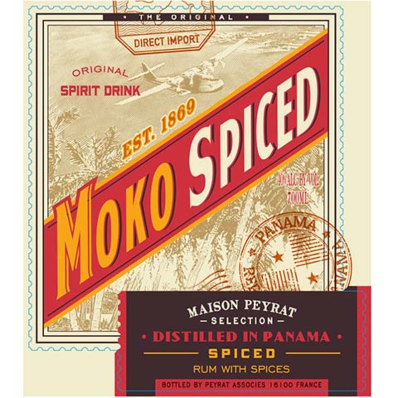Maison Peyrat Moko Spiced Rum 700ML BTL