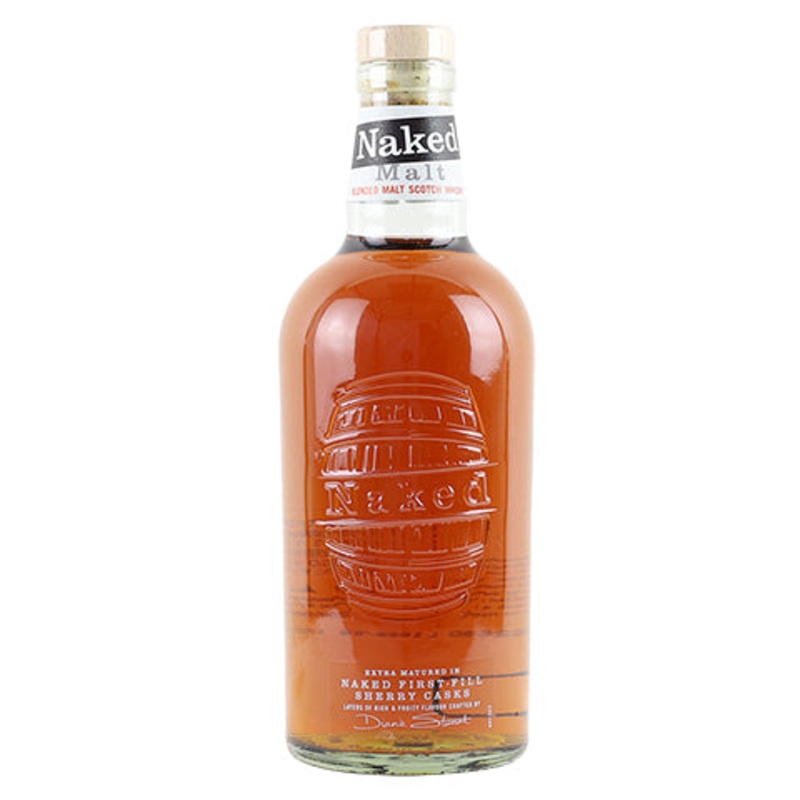 Naked Malt Blended Malt Scotch Whisky 750ML BTL