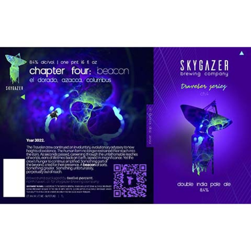 Skygazer Chapter Four: Beacon DIPA 16OZ SINGLE CAN