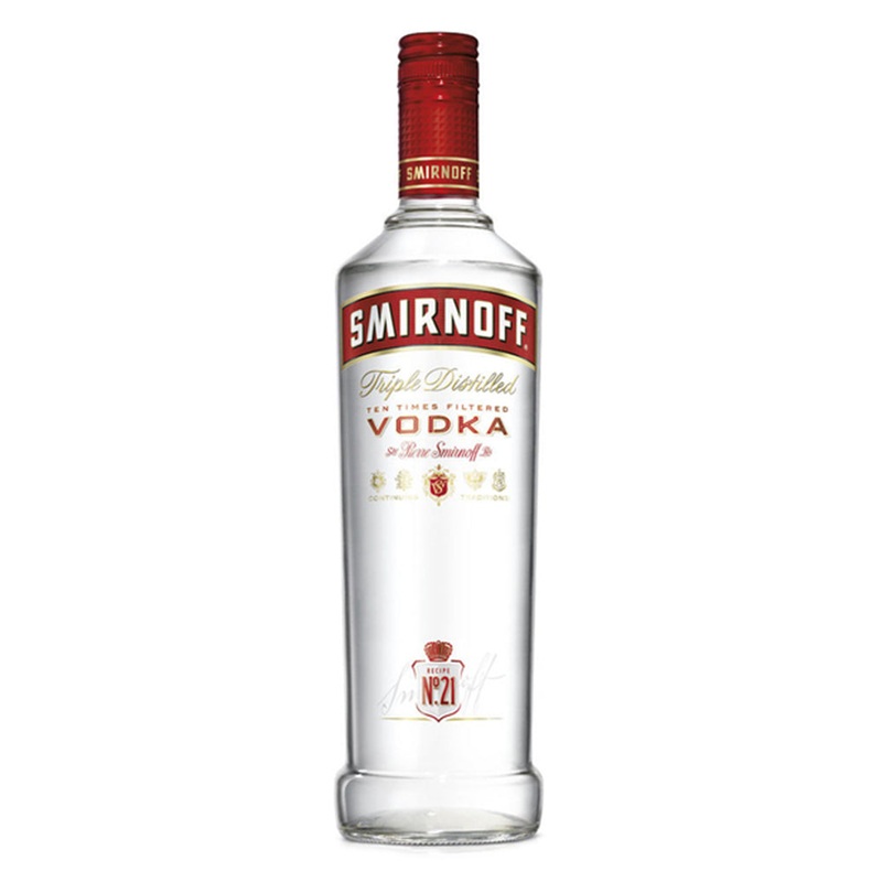 Smirnoff No. 21 Recipe 750ml
