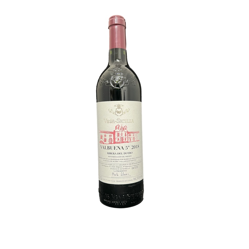 Vega-Sicilia Valbuena 2018 750ML