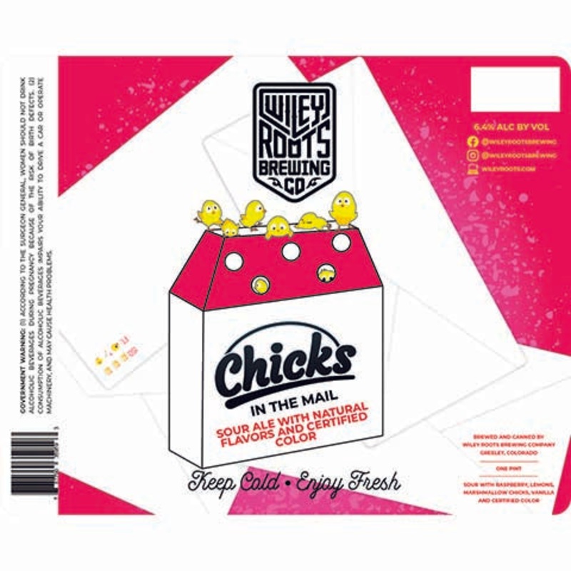 Wiley Roots Chicks In The Mail Sour Ale 16OZ SINGLE CAN