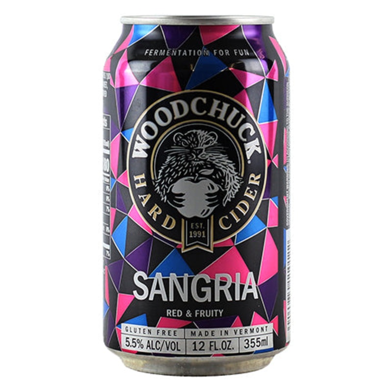 Woodchuck Sangria Cider 12OZ SINGLE CAN