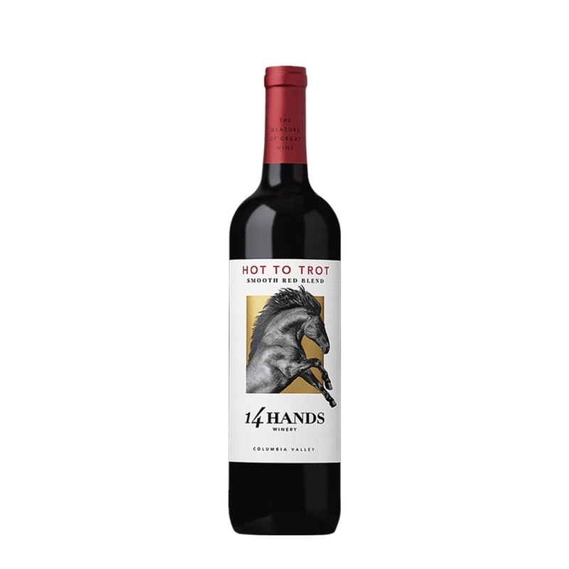 14 Hands Hot to Trot Red 2020 750mL