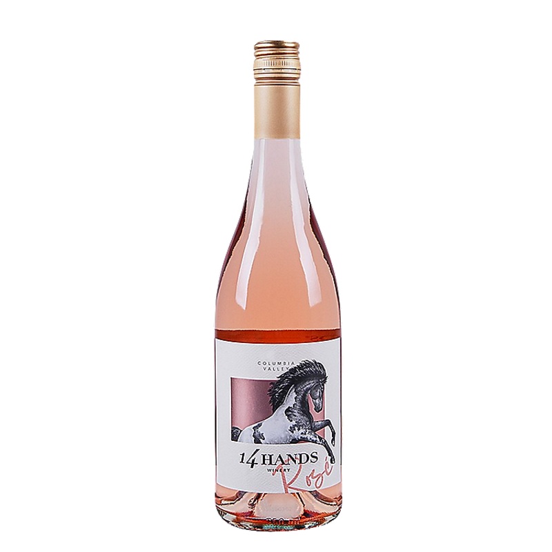 14 HANDS ROSE WINE COLUMBIA VALLEY 2022 750ML 750ML