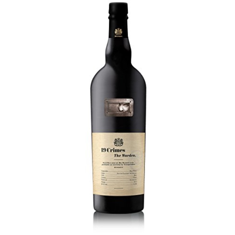 19 Crimes The Warden Red Blend