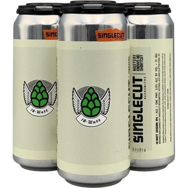 Beer SingleCut 4pk 18 Watt
