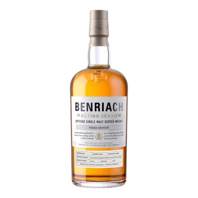 BENRIACH MALTING SEASON 3RD EDITION SCOTCH 700ML @ Township [1051877] 700 ml