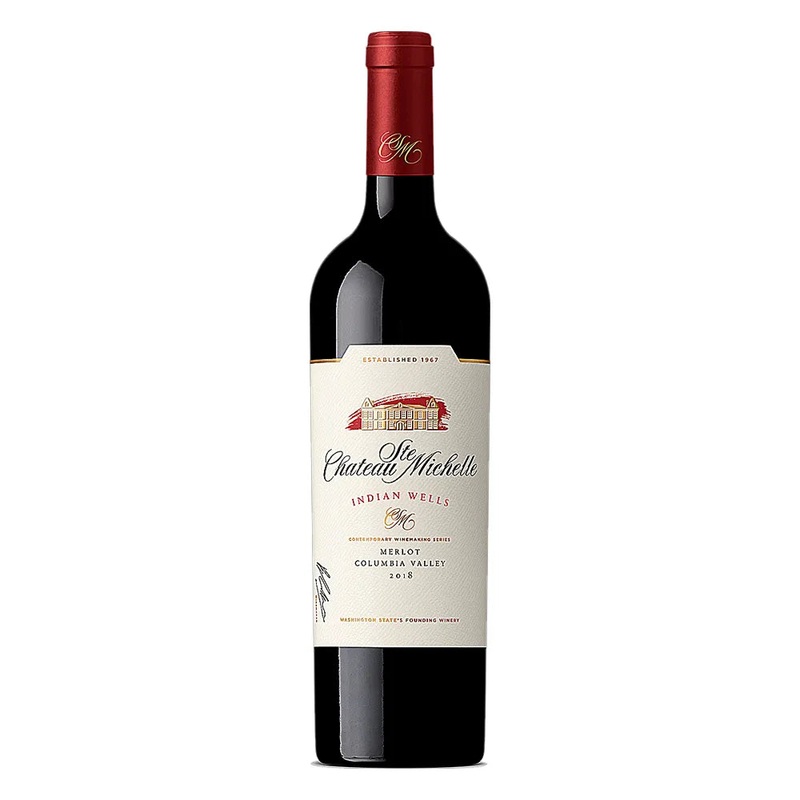 Chateau Ste Michelle Columbia Wells Merlot 2022 750ml