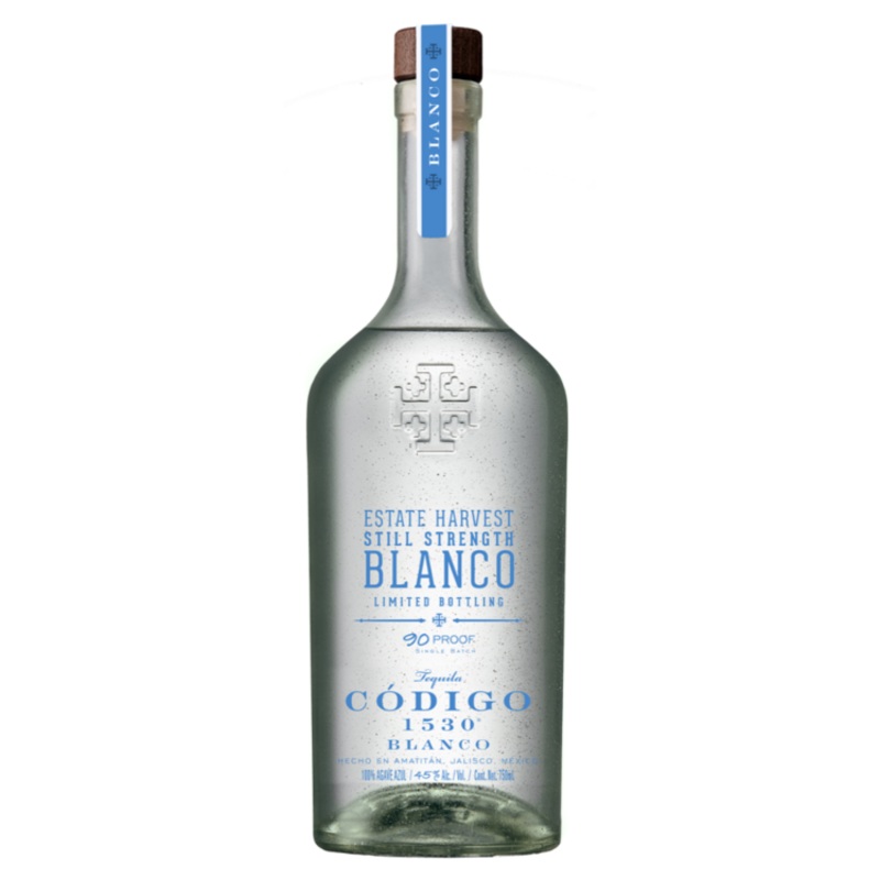CODIGO 1530 TEQUILA BLANCO STILL STRENGTH LIMITED BOTTLING 90 750ML 750ML