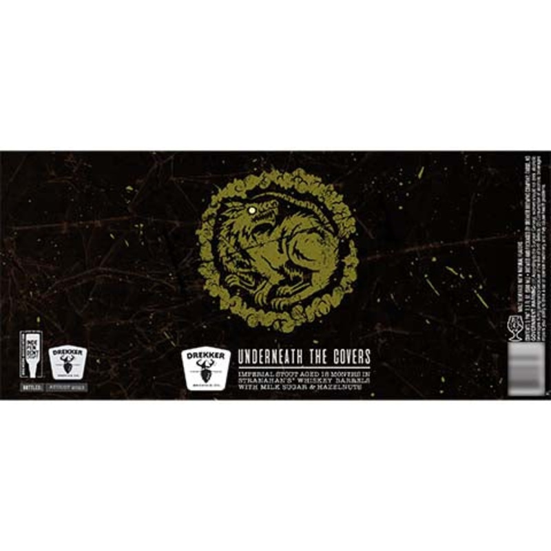 Drekker Underneath The Covers Imperial Stout 500ML BTL