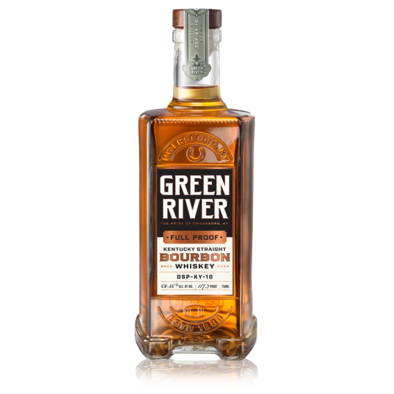 Green River Bourbon Full Proof 750ML 750ml Bottle