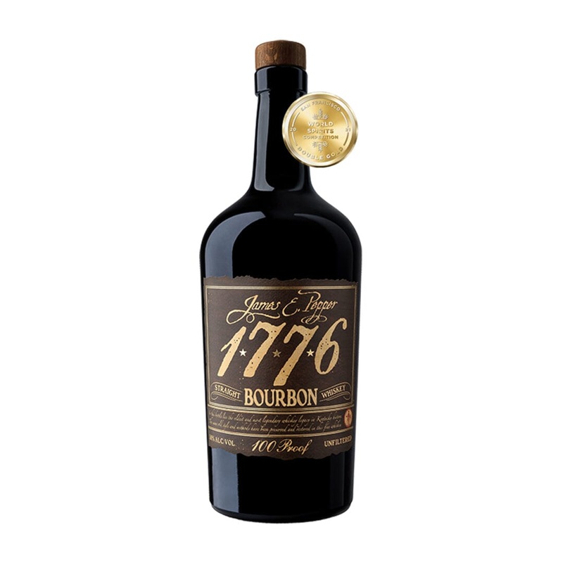 James E. Pepper Straight Bourbon Whiskey