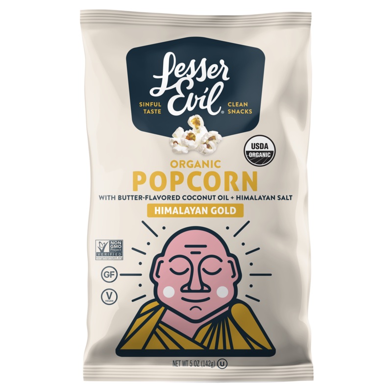 Lesser Evil Himalayan Gold Popcorn