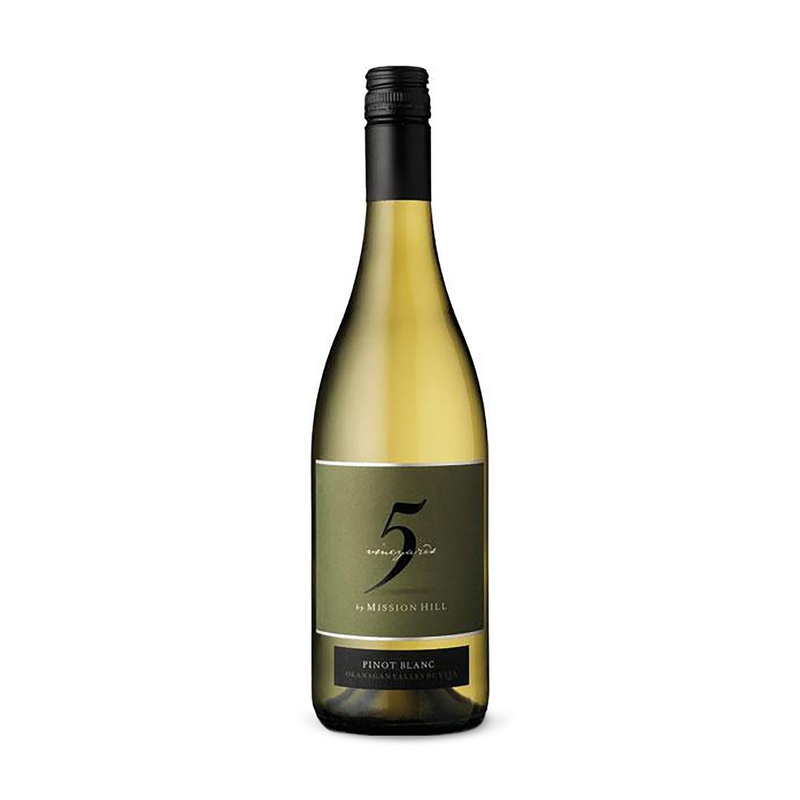 MISSION HILL FIVE VINEYARDS PINOT GRIGIO 750 ML