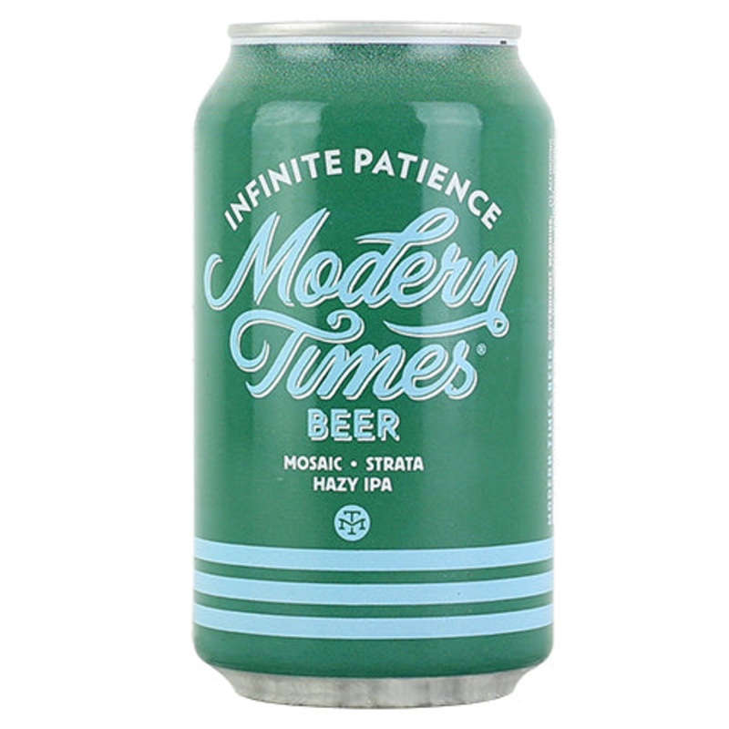 Modern Times Infinite Patience Hazy IPA 12OZ SINGLE CAN