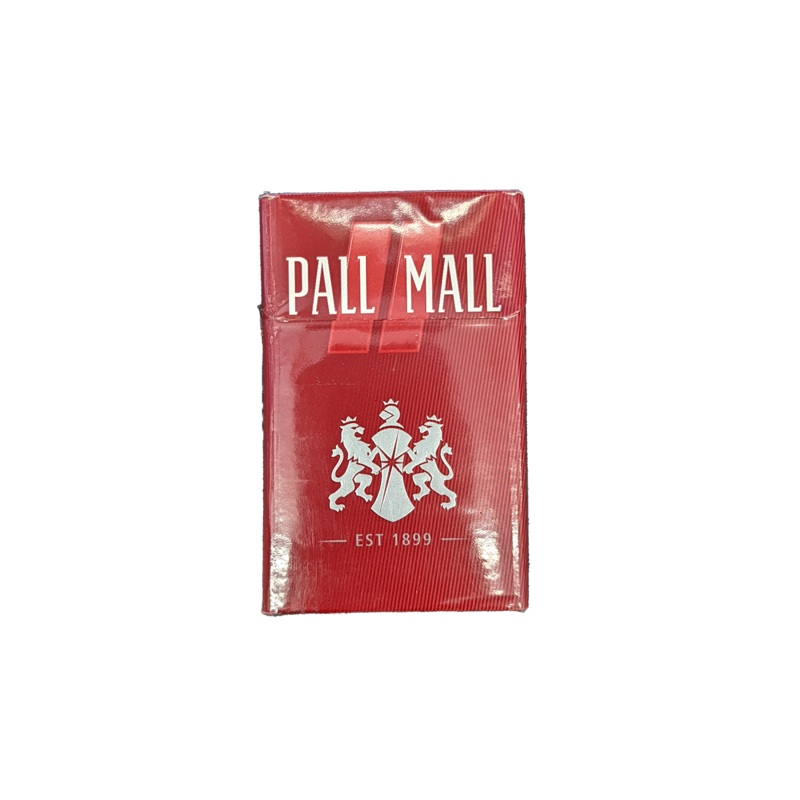 Pall Mall Red Carton
