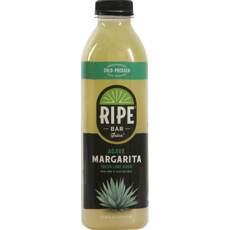 Ripe Bar Juice Margarita Agave 750ML 750ml Bottle