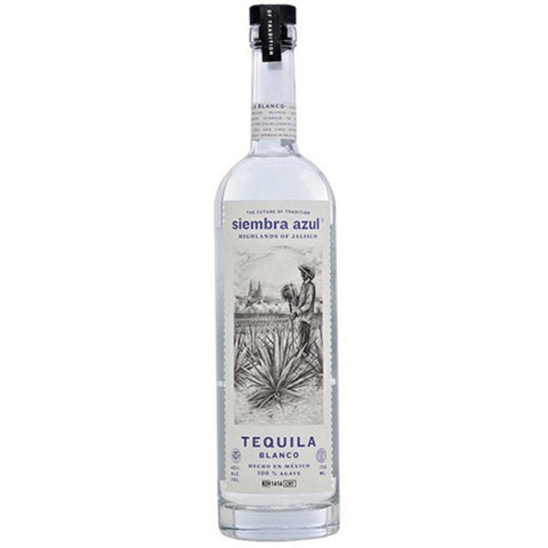 Siembra Azul Tequila Blanco 750ML BTL