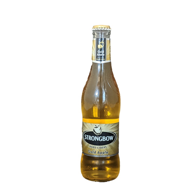 Strongbow Gold Apple Cider 6 Pack Bottles